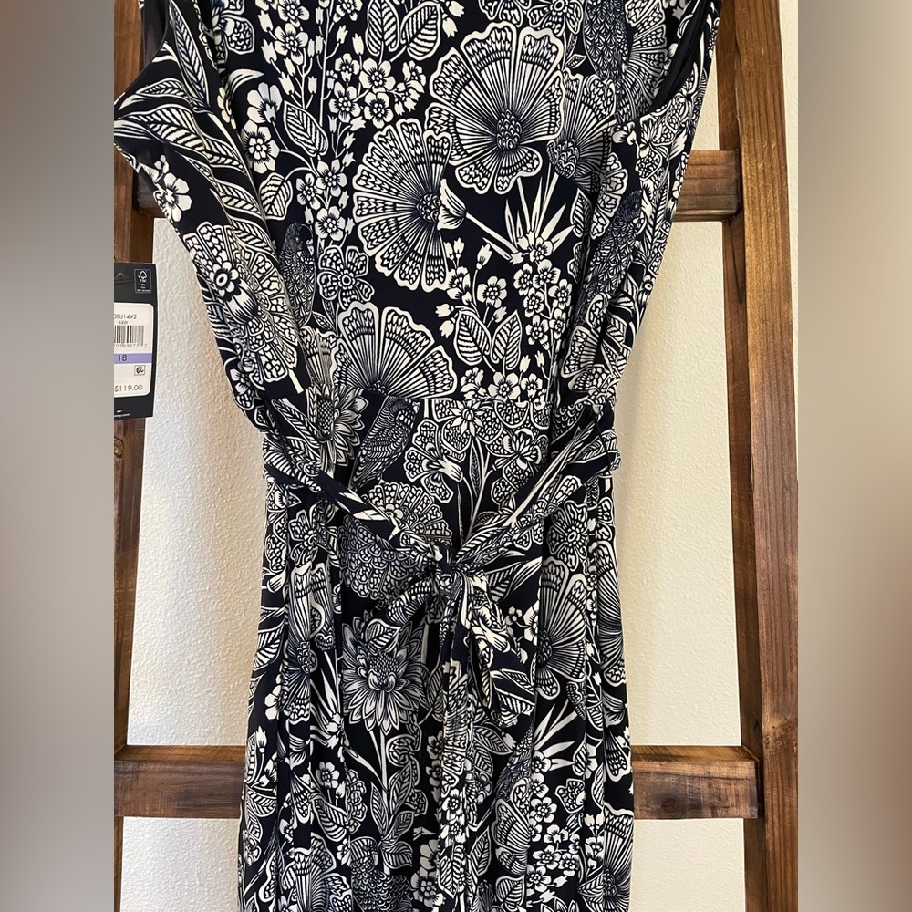 Tommy Hilfiger Floral Dress - Picture 2 of 3